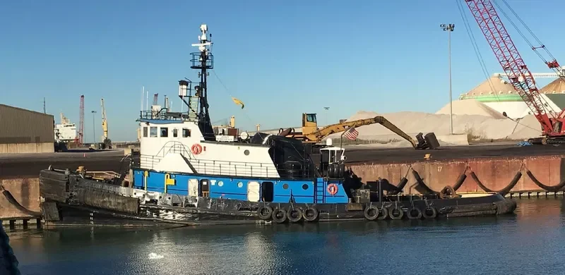 JOHN MARSHALL Tug Boat IMO 7223261 photo 2