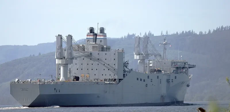 CAPELLA General Cargo IMO 7223508