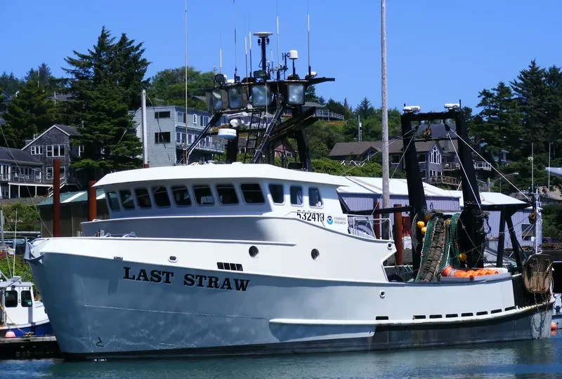 LAST STRAW Fishing Vessel IMO 7223869