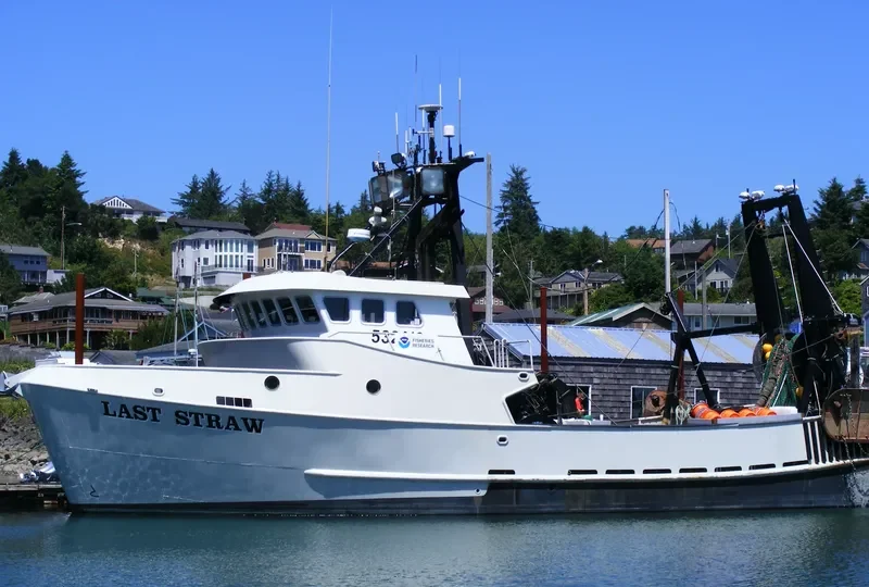 LAST STRAW Fishing Vessel IMO 7223869 photo 2