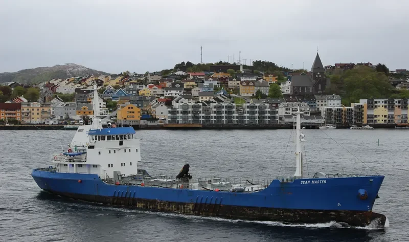 SCAN MASTER Tanker IMO 7224277