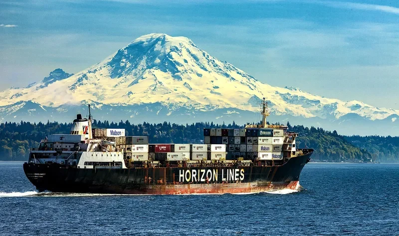 MATSON CONSUMER Container Ship IMO 7224306 photo 2