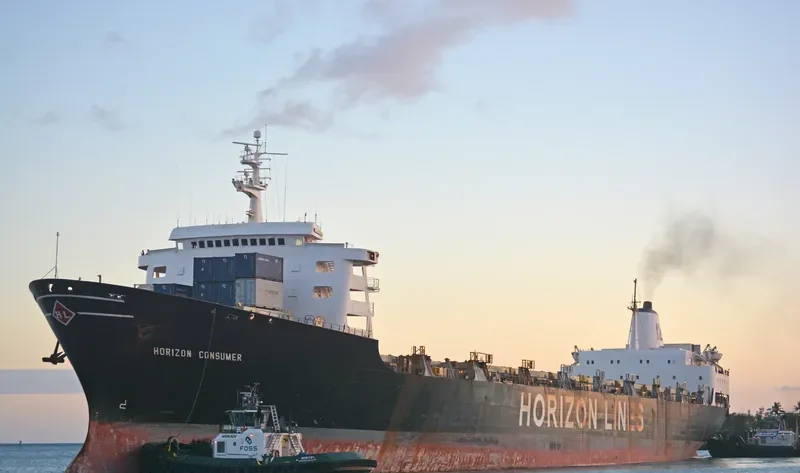 MATSON CONSUMER Container Ship IMO 7224306 photo 5