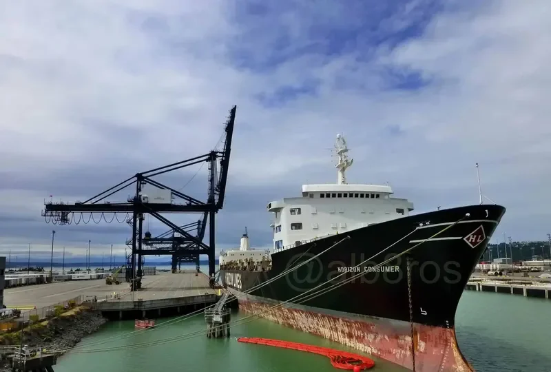 MATSON CONSUMER Container Ship IMO 7224306 photo 8
