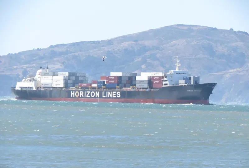 MATSON CONSUMER Container Ship IMO 7224306 photo 9