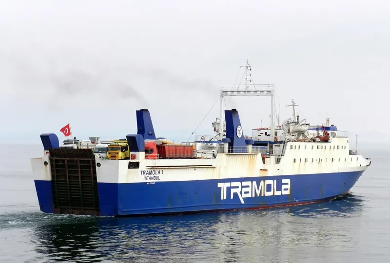 TRAMOLA 1 Ro-Ro IMO 7224461