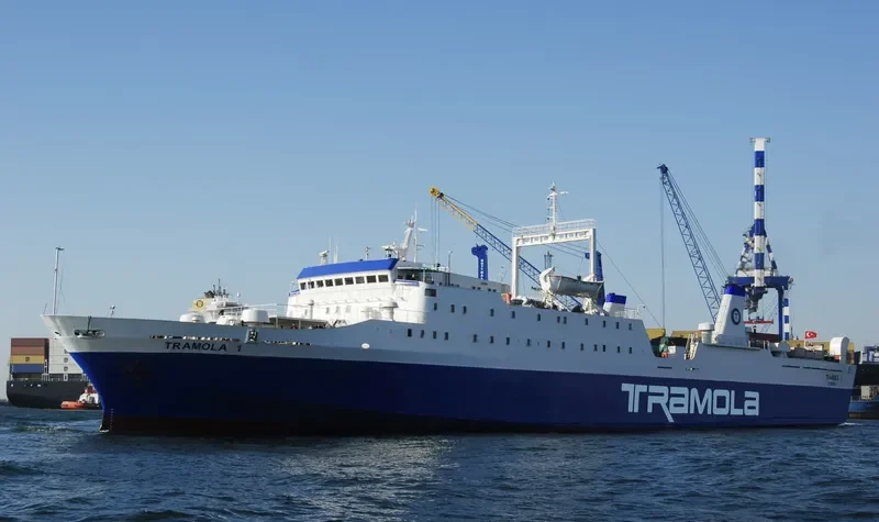 TRAMOLA 1 Ro-Ro IMO 7224461 photo 8
