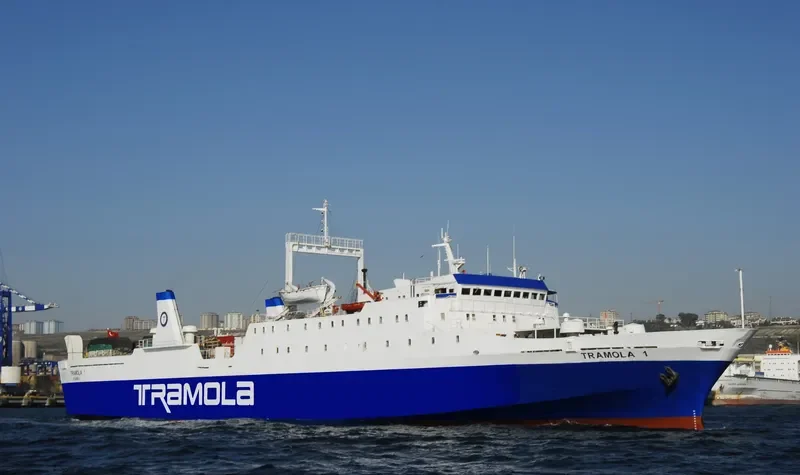 TRAMOLA 1 Ro-Ro IMO 7224461 photo 9