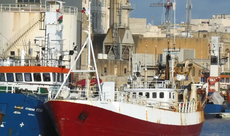 ALSAHABA Fishing Vessel IMO 7224485