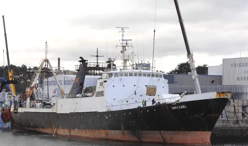 SANTA ISABEL General Cargo IMO 7224540 photo 2