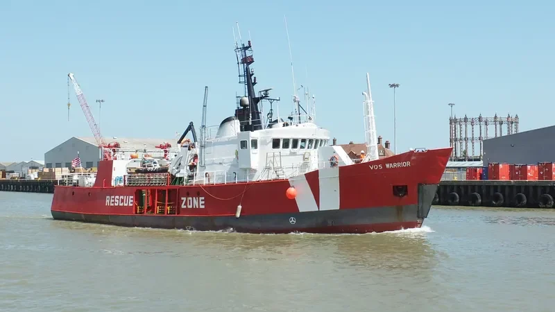 VOS WARRIOR General Cargo IMO 7225673