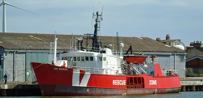 VOS WARRIOR General Cargo IMO 7225673 photo 3