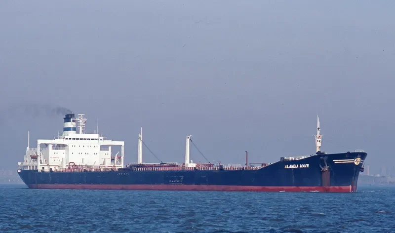 ALANDIA WAVE Tanker IMO 7226304