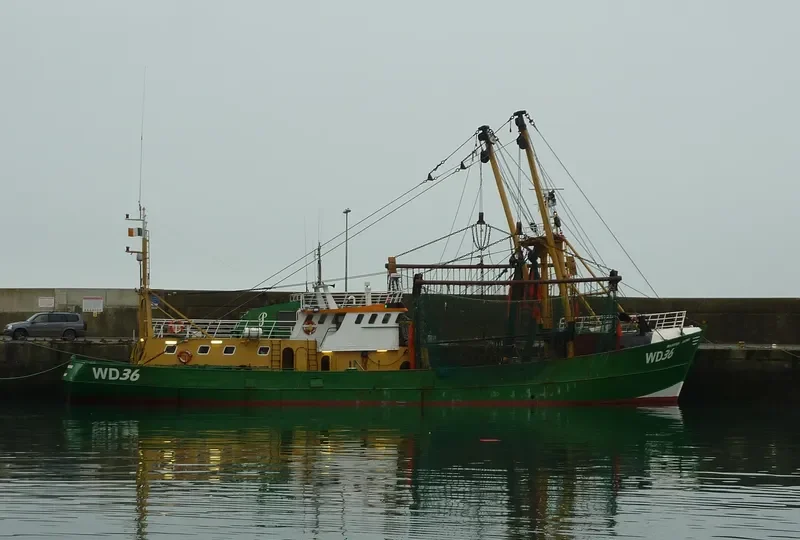 MAARTEN LUTHER Fishing Vessel IMO 7226354