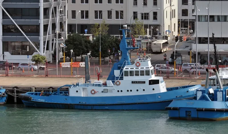 TAMAKI General Cargo IMO 7226550