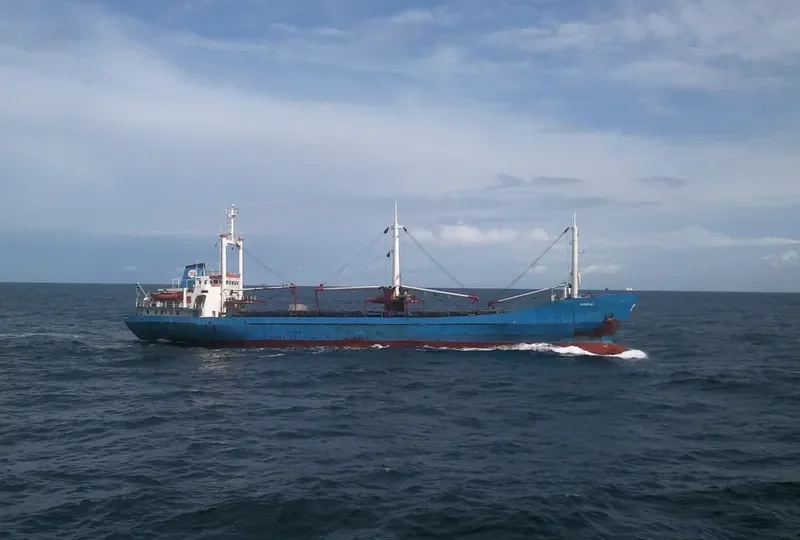 NOUR M General Cargo IMO 7226627