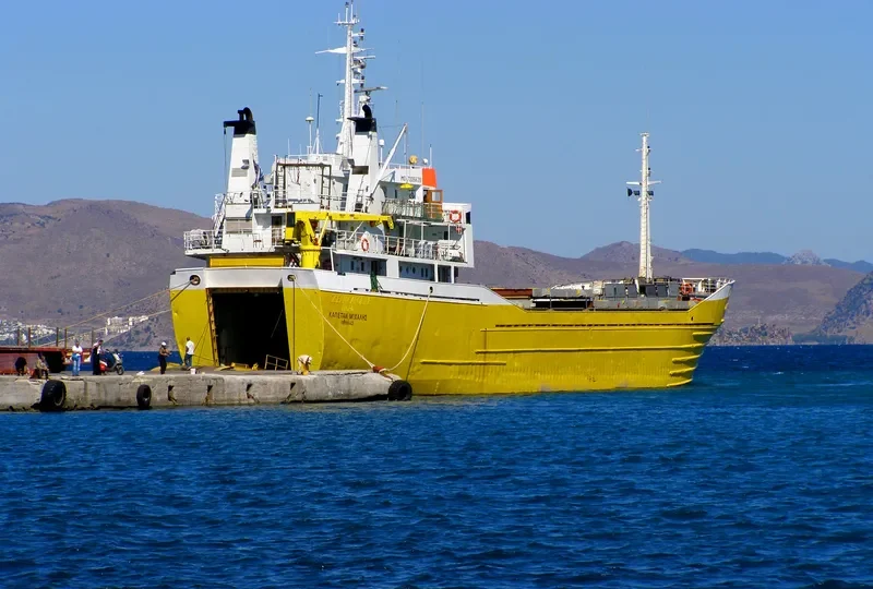 CAPTAIN MICHALIS Ro-Ro IMO 7226639 photo 3