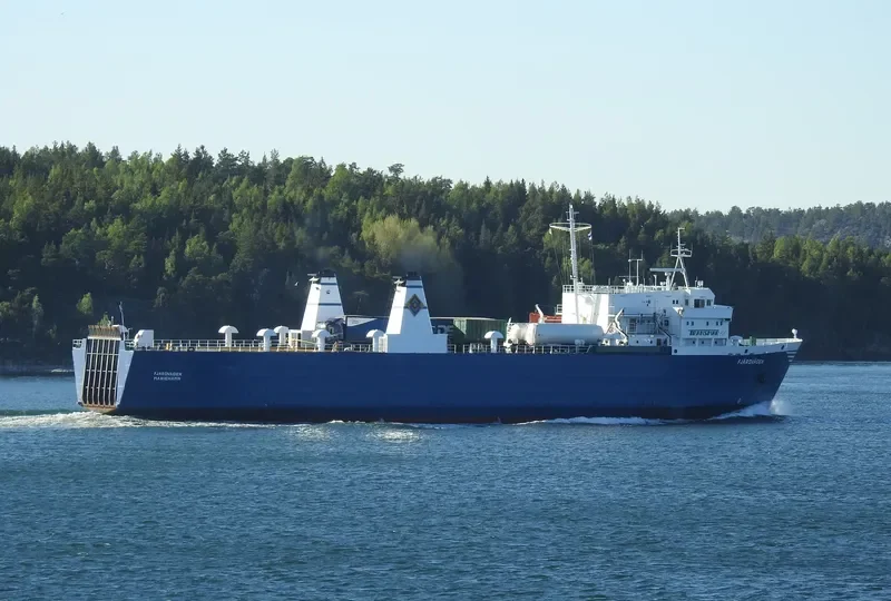 FJARDVAGEN Ro-Ro IMO 7226952 photo 2