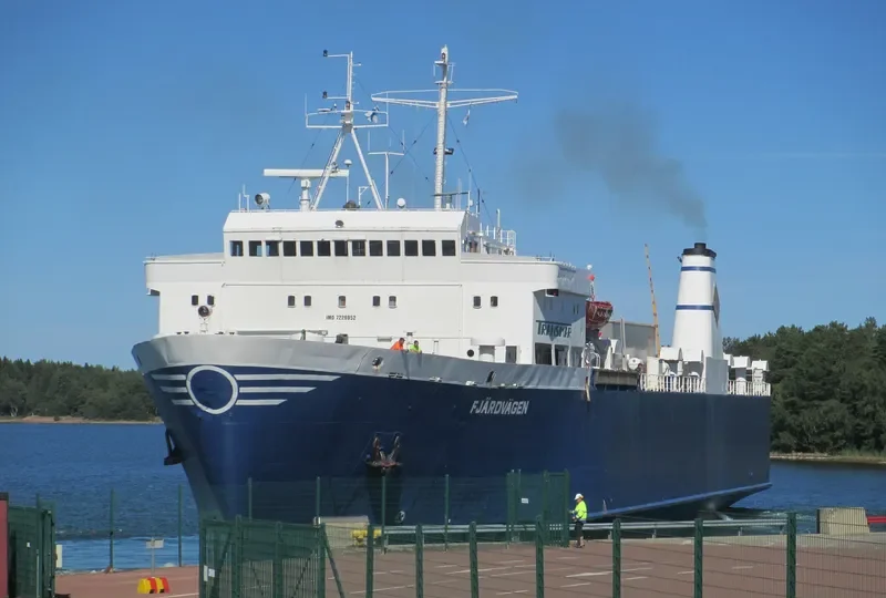 FJARDVAGEN Ro-Ro IMO 7226952 photo 5