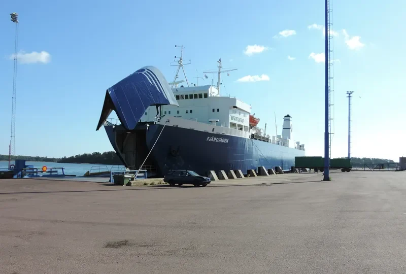 FJARDVAGEN Ro-Ro IMO 7226952 photo 8