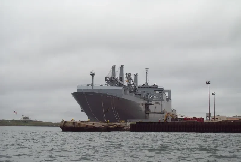 USNS GILLILAND General Cargo IMO 7227205 photo 3