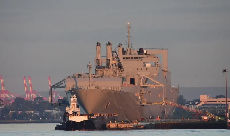 USNS GILLILAND General Cargo IMO 7227205 photo 4
