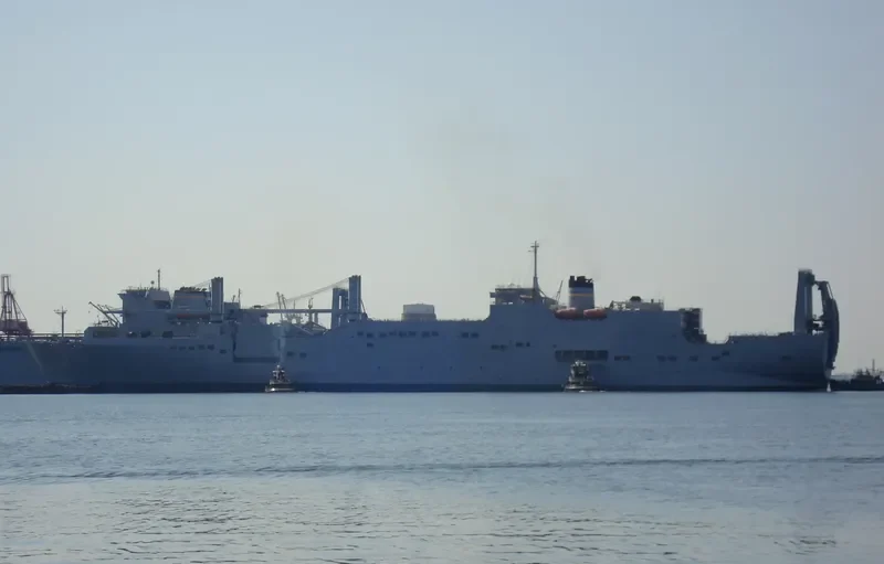 USNS GILLILAND General Cargo IMO 7227205 photo 5