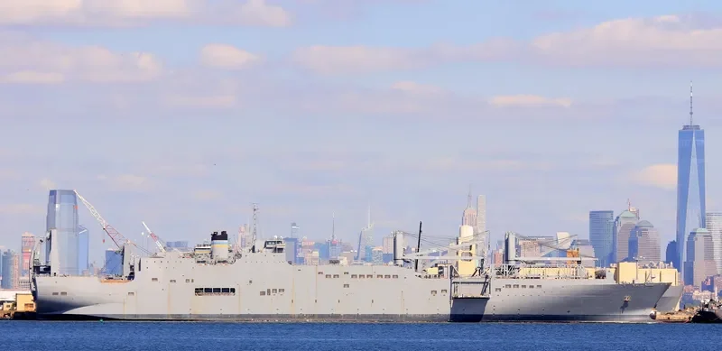 USNS GILLILAND General Cargo IMO 7227205 photo 6