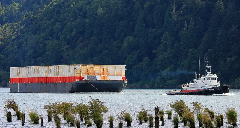 GENE DUNLAP Tug Boat IMO 7227358