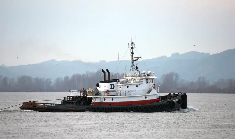 GENE DUNLAP Tug Boat IMO 7227358 photo 10