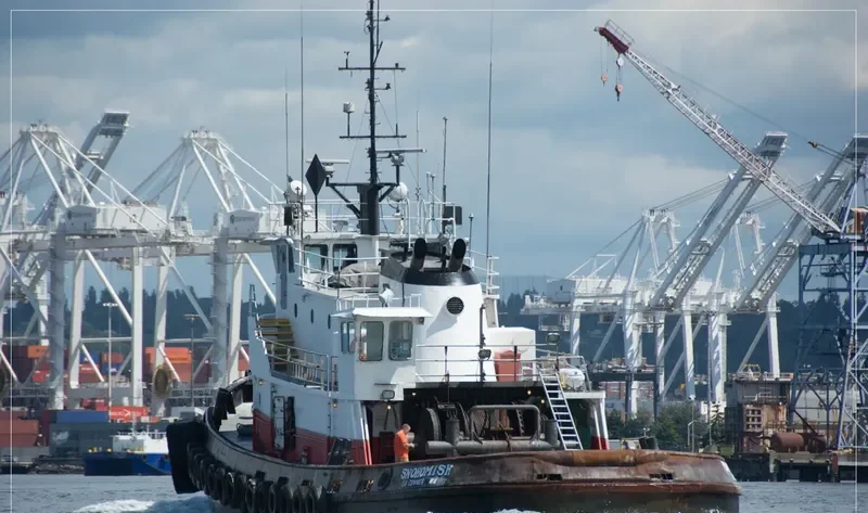 SNOHOMISH Tug Boat IMO 7227384 photo 3