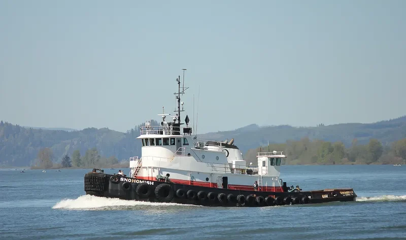 SNOHOMISH Tug Boat IMO 7227384 photo 9
