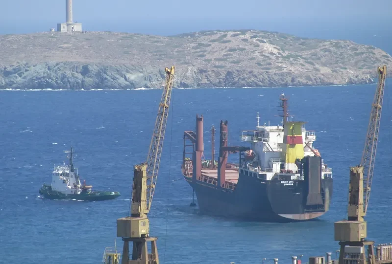 DEMOCRITO Tug Boat IMO 7227669