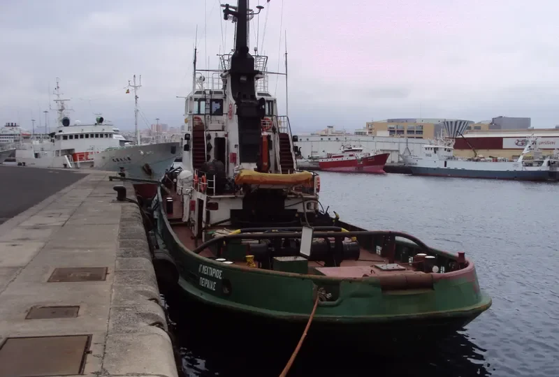 DEMOCRITO Tug Boat IMO 7227669 photo 2