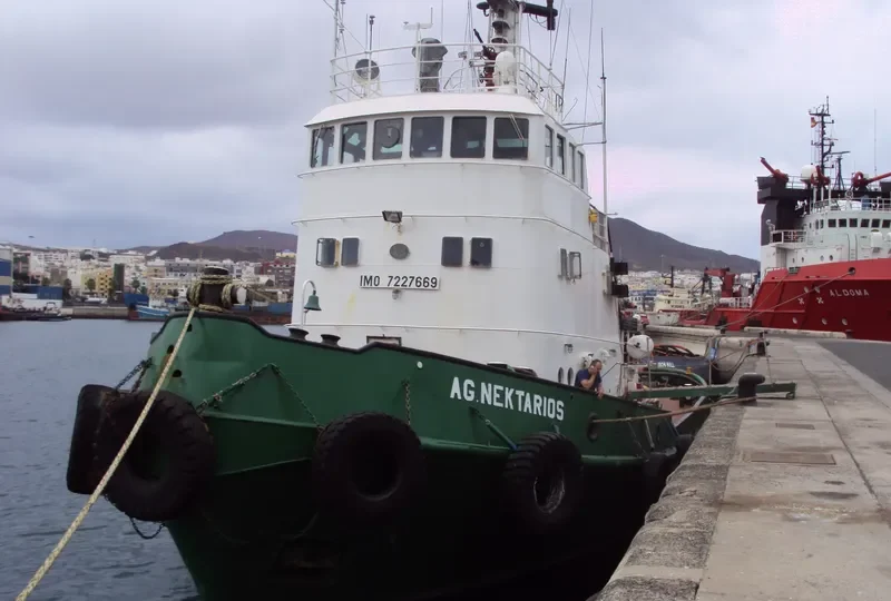 DEMOCRITO Tug Boat IMO 7227669 photo 3