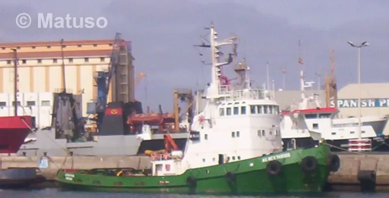 DEMOCRITO Tug Boat IMO 7227669 photo 4