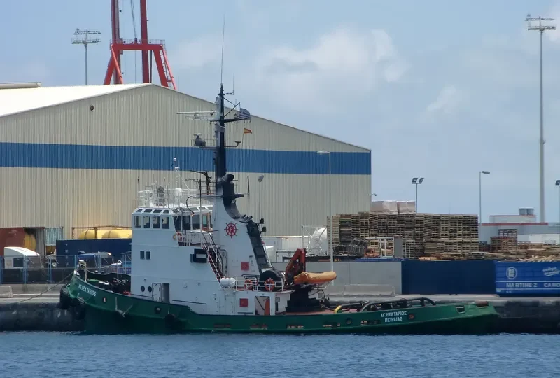 DEMOCRITO Tug Boat IMO 7227669 photo 5
