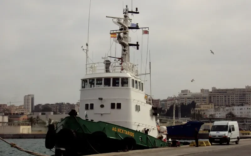 DEMOCRITO Tug Boat IMO 7227669 photo 6