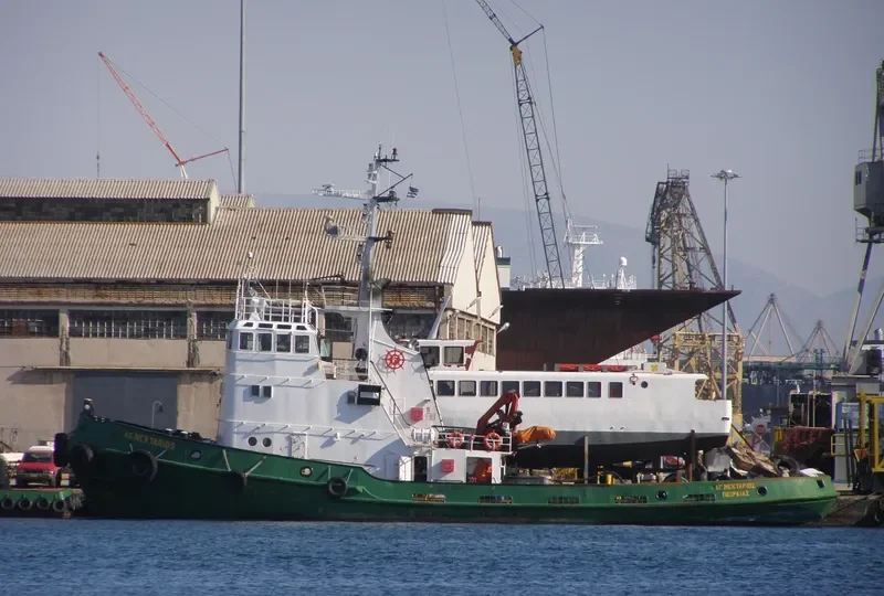 DEMOCRITO Tug Boat IMO 7227669 photo 7