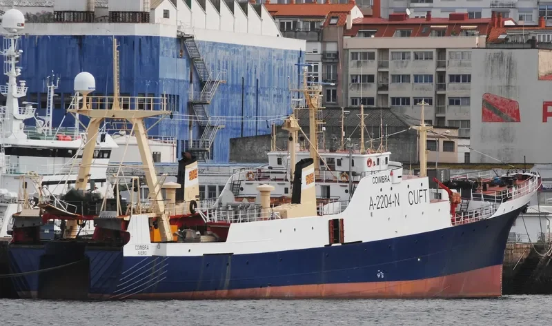 COIMBRA General Cargo IMO 7228091