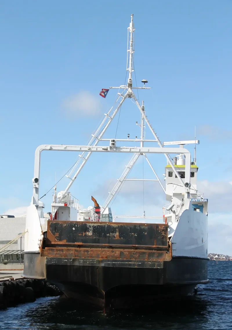 BOMLO Ro-Ro IMO 7228194