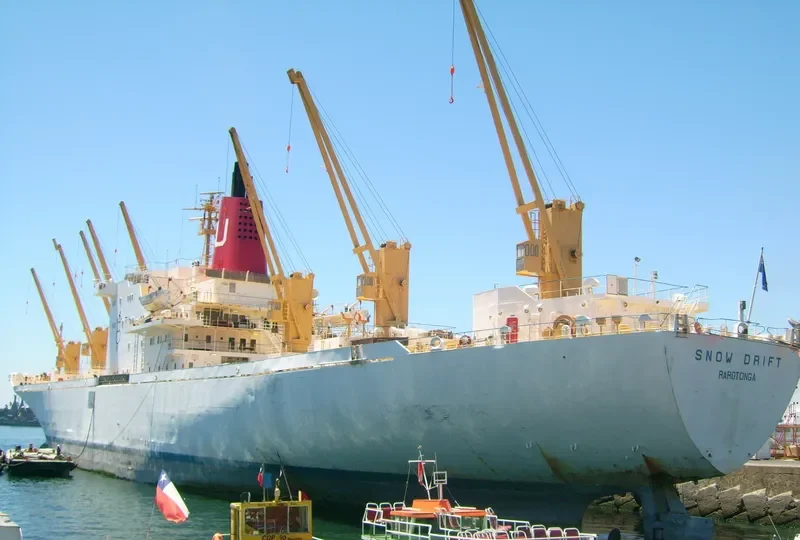 SNOW DRIFT General Cargo IMO 7228302