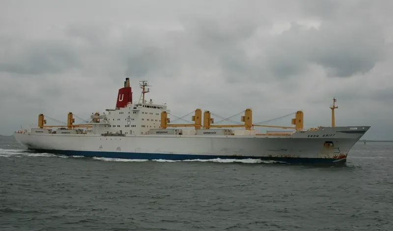 SNOW DRIFT General Cargo IMO 7228302 photo 7