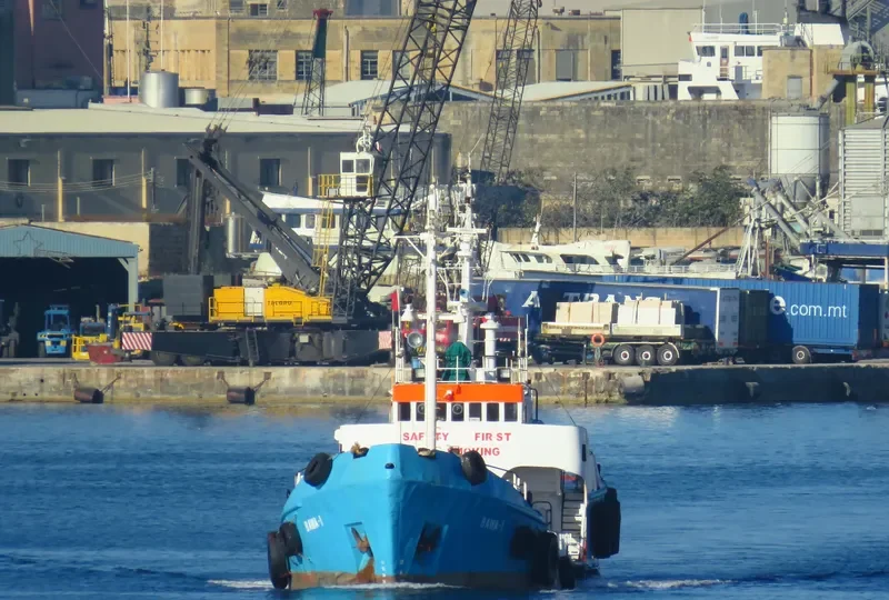 BAWA I General Cargo IMO 7228467 photo 9