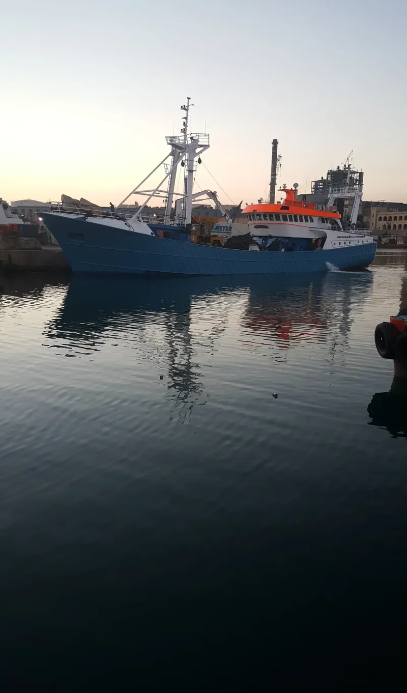 BERENDINA HERMINA Fishing Vessel IMO 7228651