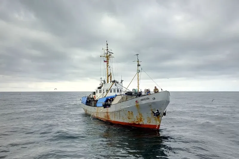 NIKEL Fishing Vessel IMO 7229033