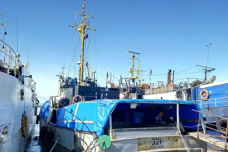 NIKEL Fishing Vessel IMO 7229033 photo 3