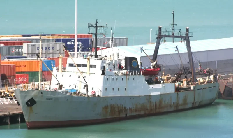 MALAKHOV Fishing Vessel IMO 7229162