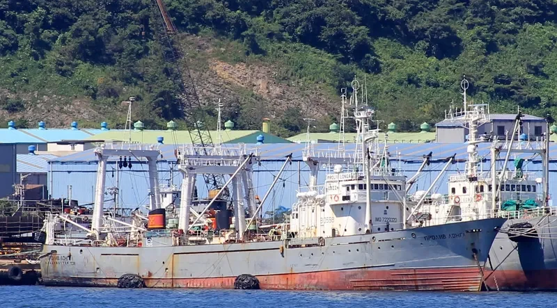 PROLIV LONGA General Cargo IMO 7229320 photo 9