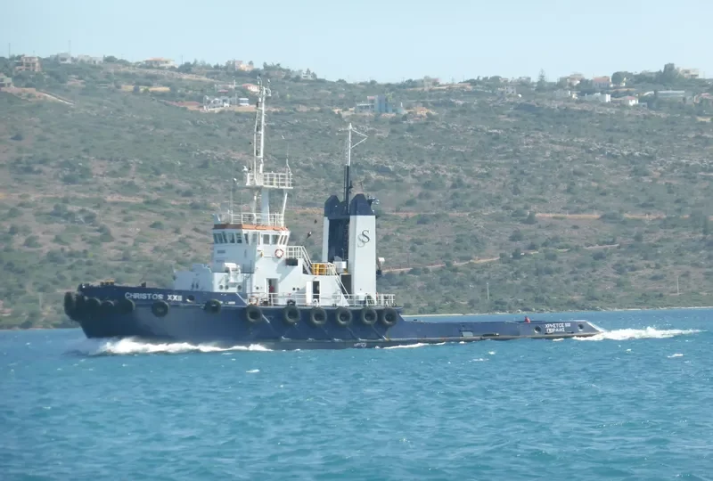 CHRISTOS XXII General Cargo IMO 7230135 photo 2